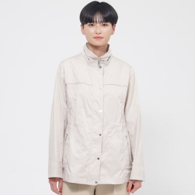 【Ｌ】【はっ水】【花粉対策】【ウォッシャブル】ポランタフタブルゾン（Ｕ７Ｅ６３３１３＿＿）