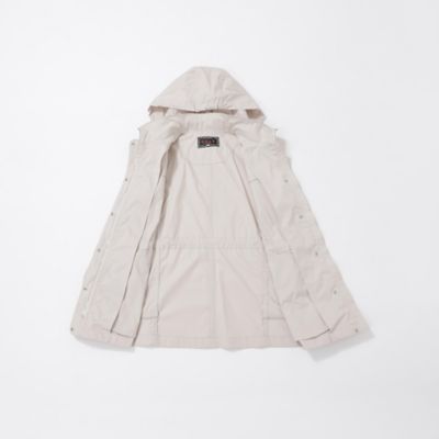 【Ｌ】【はっ水】【花粉対策】【ウォッシャブル】ポランタフタブルゾン（Ｕ７Ｅ６３３１３＿＿）