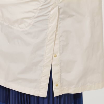 【Ｌ】【花粉対策】【ＵＶ対策】【ウォッシャブル】メモリータフタフーデットジレ（Ｕ７Ｇ０１３２１＿＿）
