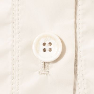 【Ｌ】【花粉対策】【ＵＶ対策】【ウォッシャブル】メモリータフタフーデットジレ（Ｕ７Ｇ０１３２１＿＿）