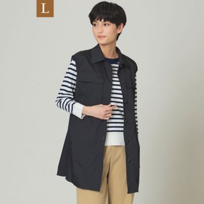 【Ｌ】【花粉対策】【はっ水】【ウォッシャブル】ポランタフタジレ（Ｕ７Ｇ２１１１５＿＿）
