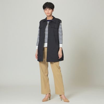 【Ｌ】【花粉対策】【はっ水】【ウォッシャブル】ポランタフタジレ（Ｕ７Ｇ２１１１５＿＿）