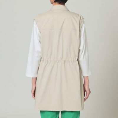 【Ｌ】【花粉対策】【はっ水】【ウォッシャブル】ポランタフタジレ（Ｕ７Ｇ２１１１５＿＿）