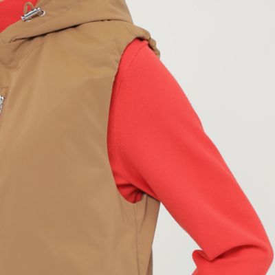 【Ｌ】【はっ水】【ウォッシャブル】リサイクルストレッチタフタショートパディングジレ（Ｕ７Ｇ５７２２０＿＿）