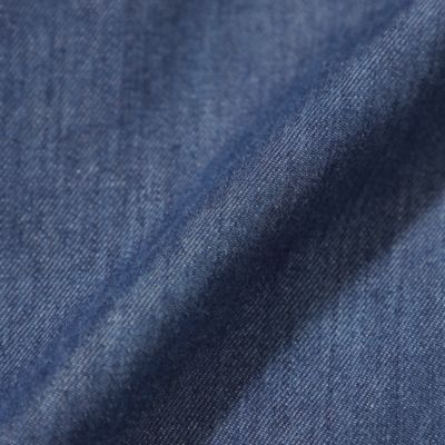 【Ｌ】【ウォッシャブル】ライトデニムシャツワンピース（Ｕ７Ｊ０１３２４＿＿）
