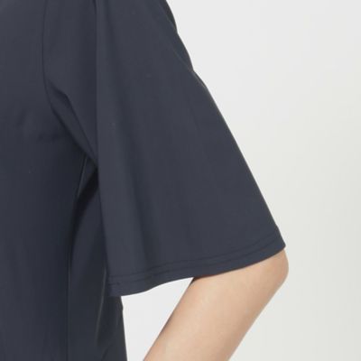 【Ｌ】【ウォッシャブル】【接触冷感】【ＵＶ対策】ストレッチフレアワンピース（Ｕ７Ｊ０３３５２＿＿）