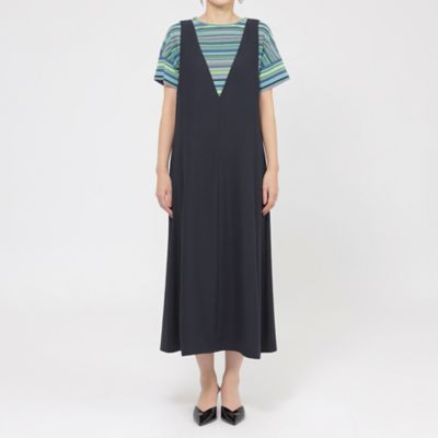【Ｌ】【接触冷感】【吸水速乾】【ＵＶ対策】【ウォッシャブル】ｋｉｒｅｒｉジャンパースカート（Ｕ７Ｊ０３５３７＿＿）