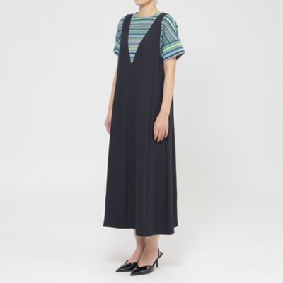 【Ｌ】【接触冷感】【吸水速乾】【ＵＶ対策】【ウォッシャブル】ｋｉｒｅｒｉジャンパースカート（Ｕ７Ｊ０３５３７＿＿）