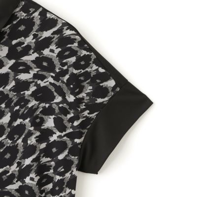 【Ｌ】【接触冷感】【ＵＶ対策】【マシンウォッシャブル】カモフラパンサーワンピース（Ｕ７Ｊ０６６１２＿＿）