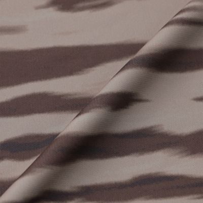 【Ｌ】【接触冷感】【ウォッシャブル】グラデーションゼブラワンピース（Ｕ７Ｊ０９６１６＿＿）