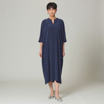 【Ｌ】【ウォッシャブル】【接触冷感】スーパーヴィヨンワンピース（Ｕ７Ｊ６１１４３＿＿）