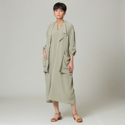【Ｌ】【ウォッシャブル】【接触冷感】スーパーヴィヨンワンピース（Ｕ７Ｊ６１１４３＿＿）