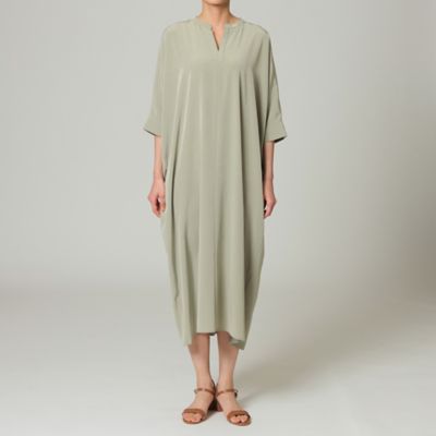 【Ｌ】【ウォッシャブル】【接触冷感】スーパーヴィヨンワンピース（Ｕ７Ｊ６１１４３＿＿）