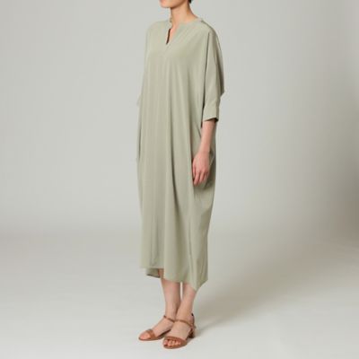 【Ｌ】【ウォッシャブル】【接触冷感】スーパーヴィヨンワンピース（Ｕ７Ｊ６１１４３＿＿）