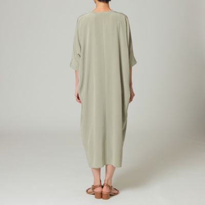 【Ｌ】【ウォッシャブル】【接触冷感】スーパーヴィヨンワンピース（Ｕ７Ｊ６１１４３＿＿）