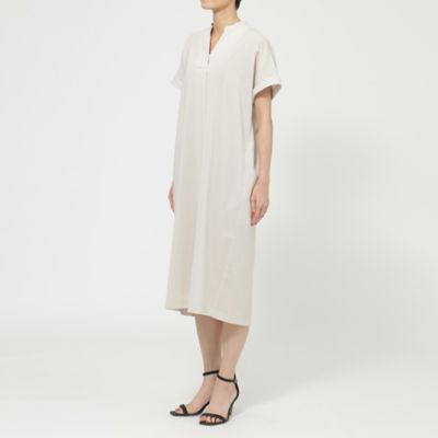 EVEX by KRIZIAエコリネンライクタンブラーワンピース　接触冷感 ベストセラー】【接触冷感】【UV】リネンライクタンブラー