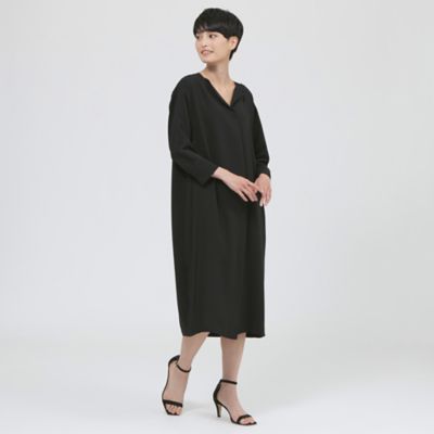【Ｌ】【ウォッシャブル】ドライダブルクロスワンピース（Ｕ７Ｊ６６１９０＿＿）