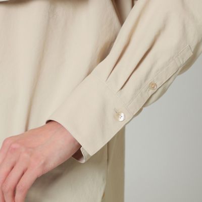 ◆◆【Ｌ】【ウォッシャブル】【吸水速乾】ソフトタイプライターシャツ（Ｕ７Ｍ０３１０３＿＿）