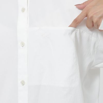 【Ｌ】【ウォッシャブル】【吸水速乾】ソフトタイプライターシャツ（Ｕ７Ｍ０３２１１＿＿）