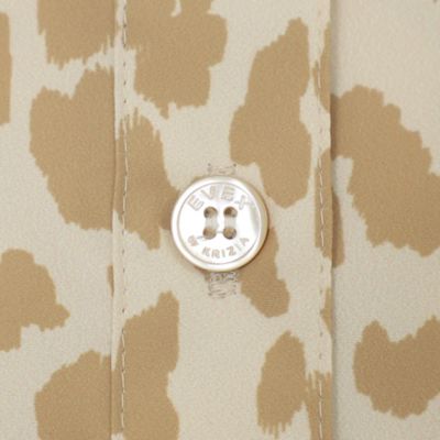 【Ｌ】【マシンウォッシャブル】ソフトタイプライターパンサープリントシャツ（Ｕ７Ｍ０３５０５＿＿）