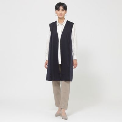 【Ｌ】【ウォッシャブル】ソフトタイプライタープリントドルマンスリーブブラウス（Ｕ７Ｍ０４４１７＿＿）