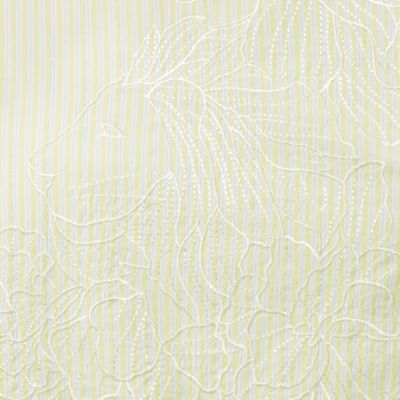 【Ｌ】【ウォッシャブル】ラメストライプエンブロイダリーブラウス（Ｕ７Ｍ０５５２７＿＿）