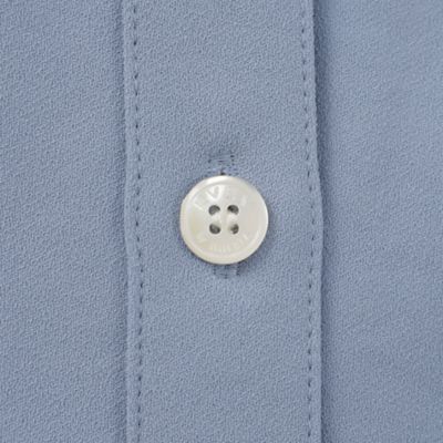 【Ｌ】【接触冷感】【吸水速乾】【ＵＶ対策】【ウォッシャブル】ｋｉｒｅｒｉシャツブラウス（Ｕ７Ｍ０７５３７＿＿）