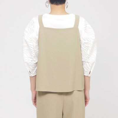 【Ｌ】【接触冷感】【吸水速乾】【ＵＶ対策】【ウォッシャブル】ｋｉｒｅｒｉレイヤードシャツ（Ｕ７Ｍ０８５３７＿＿）