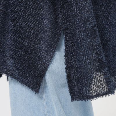 【Ｌ】【１枚で決まる】【ウォッシャブル】ヘアリ－ジャカードブラウス（Ｕ７Ｍ０９５４４＿＿）