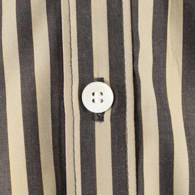 【Ｌ】【ウォッシャブル】シアーコンビストライプロングシャツ（Ｕ７Ｍ１０３６４＿＿）