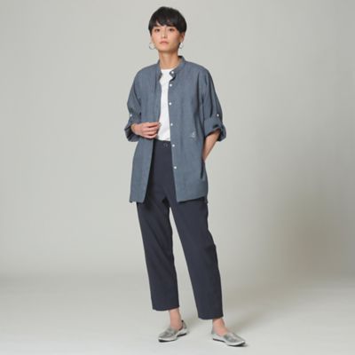 ＊Ｗｉｎｇｓ掲載＊【Ｌ】【ウォッシャブル】ミラクルドライリネンシャツ（Ｕ７Ｍ１２１５４＿＿）