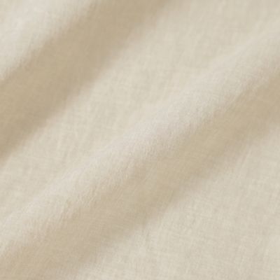 【Ｌ】【接触冷感】【ＵＶ対策】【ウォッシャブル】リネンライクタンブラーショートブラウス（Ｕ７Ｍ１５５６４＿＿）