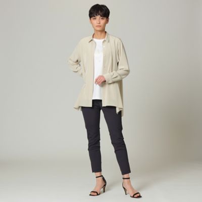 【Ｌ】【ウォッシャブル】【接触冷感】スーパーヴィヨンシャツ（Ｕ７Ｍ３２１４３＿＿）