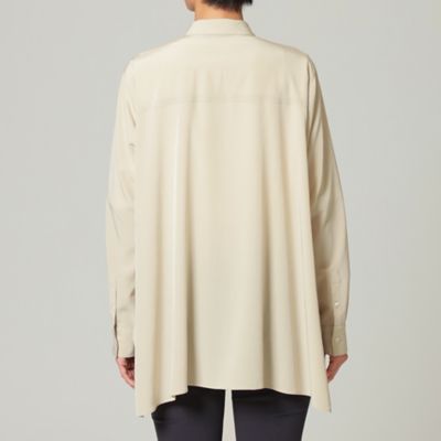 【Ｌ】【ウォッシャブル】【接触冷感】スーパーヴィヨンシャツ（Ｕ７Ｍ３２１４３＿＿）