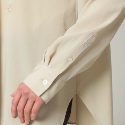 【Ｌ】【ウォッシャブル】【接触冷感】スーパーヴィヨンシャツ（Ｕ７Ｍ３２１４３＿＿）