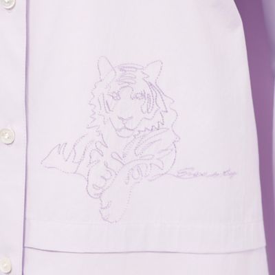 【Ｌ】【ウォッシャブル】【接触冷感】【吸水速乾】【ＵＶ対策】ソフトタイプライタースタンドカラーロングシャツ（Ｕ７Ｍ３３３０３＿＿）