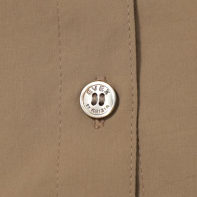 【Ｌ】【ウォッシャブル】バイカラーソフトタイプライターロングシャツ（Ｕ７Ｍ３５２１１＿＿）