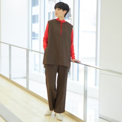 【Ｌ】【ウォッシャブル】シャークストレッチプルオーバージレ（Ｕ７Ｍ８０２２５＿＿）