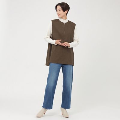 【Ｌ】【ウォッシャブル】シャークストレッチプルオーバージレ（Ｕ７Ｍ８０２２５＿＿）