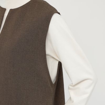 【Ｌ】【ウォッシャブル】シャークストレッチプルオーバージレ（Ｕ７Ｍ８０２２５＿＿）