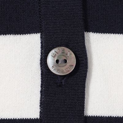 【Ｌ】【ウォッシャブル】ランダムボーダーニットカーディガン（Ｕ７Ｎ０４３７６＿＿）
