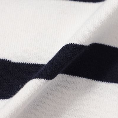 【Ｌ】【ウォッシャブル】ランダムボーダーニットカーディガン（Ｕ７Ｎ０４３７６＿＿）