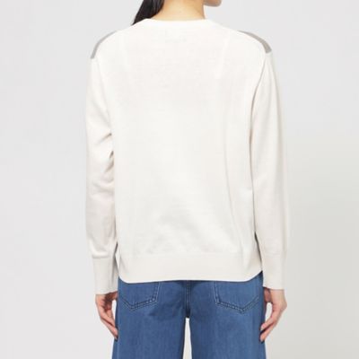 【Ｌ】【ウォッシャブル】ライオンプリントニットプルオーバー（Ｕ７Ｎ０８５２９＿＿）