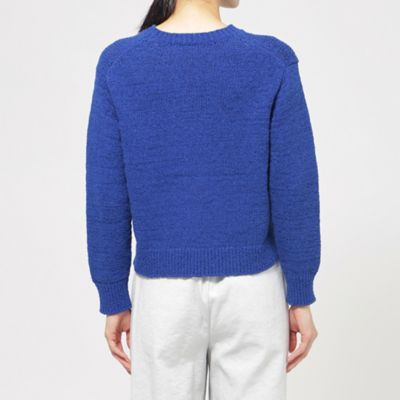 【Ｌ】【ウォッシャブル】ファンシーテープヤーンニットプルオーバー（Ｕ７Ｎ０９５３０＿＿）