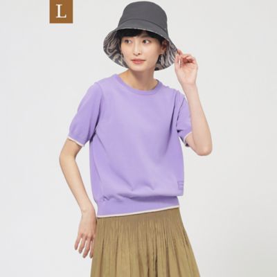 【Ｌ】【カタログ掲載品】【接触冷感】【ウォッシャブル】テックスブリッドクールニットプルオーバー（Ｕ７Ｎ１２５５６＿＿）