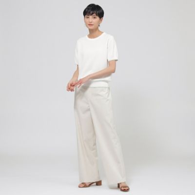 【Ｌ】【カタログ掲載品】【接触冷感】【ウォッシャブル】テックスブリッドクールニットプルオーバー（Ｕ７Ｎ１２５５６＿＿）