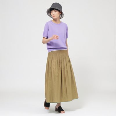 【Ｌ】【カタログ掲載品】【接触冷感】【ウォッシャブル】テックスブリッドクールニットプルオーバー（Ｕ７Ｎ１２５５６＿＿）