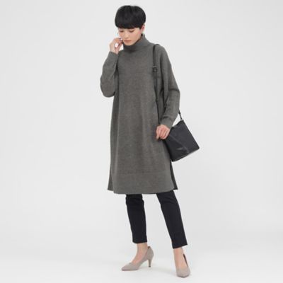 ２３ＡＷ＊Ｗｉｎｇｓ掲載＊【Ｌ】チュニックラメニットワンピース（Ｕ７Ｎ２３２６２＿＿）