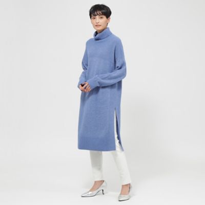 ２３ＡＷ＊Ｗｉｎｇｓ掲載＊【Ｌ】チュニックラメニットワンピース（Ｕ７Ｎ２３２６２＿＿）