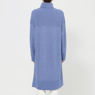 ２３ＡＷ＊Ｗｉｎｇｓ掲載＊【Ｌ】チュニックラメニットワンピース（Ｕ７Ｎ２３２６２＿＿）